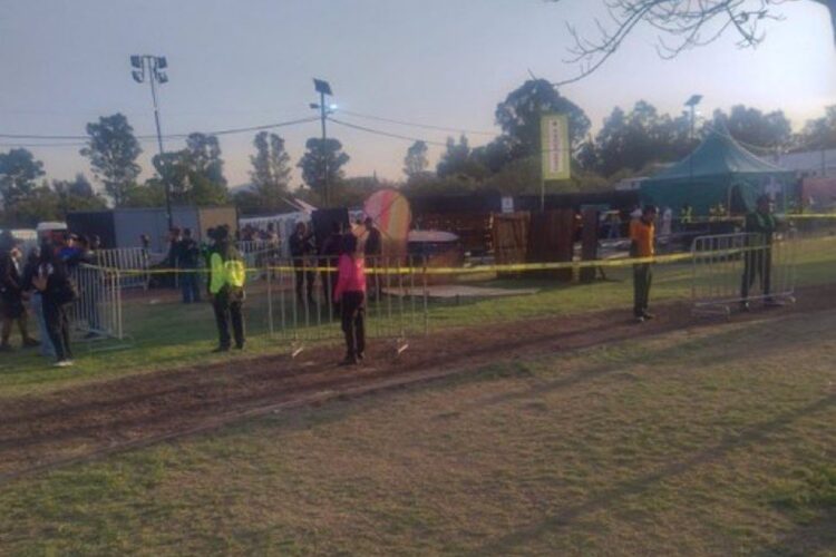 Gobierno de la CDMX sobre el colapso en AXE Ceremonia del Parque Bicentenario