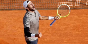 Berrettini elimina a Zverev en segunda ronda del Master 1000 de Mónaco