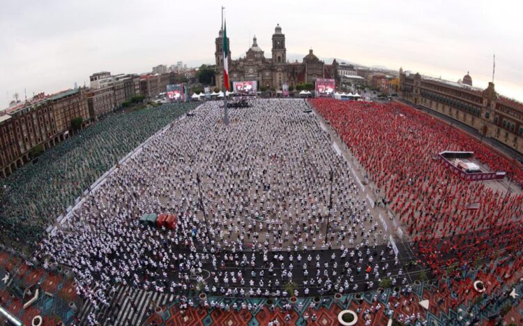 México le dice no a la violencia: Sheinbaum en el marco de la Clase Nacional de Boxeo