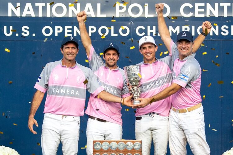 La final del Campeonato del U.S. Open Polo de EE.UU. 2025 concluye la American High-Goal Season