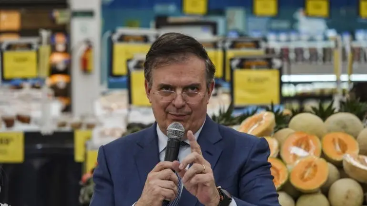 Estamos mejor posicionados en el nuevo orden comercial: Marcelo Ebrard