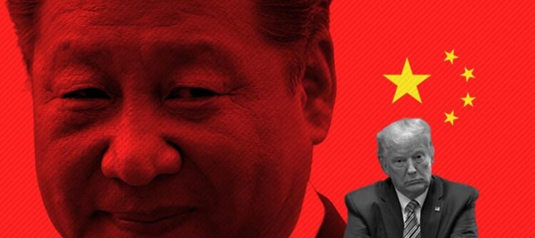 China revira y lanza arancel de 34% a EU; entraron en pánico, critica Trump