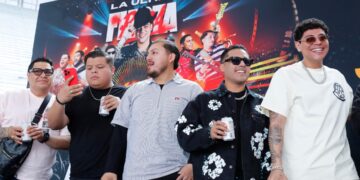 Grupo Firme dejará de tocar corridos; así lo anunció Eduin Caz