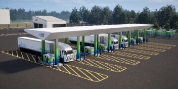 HydroFleet impulsa la revolución del hidrógeno con la colaboración de HTWO Logistics en Savannah, GA