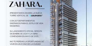 Inicia preventa exclusiva de Torre Zahara, el primer rascacielos de lujo en Chihuahua