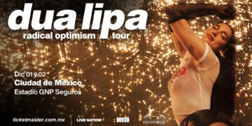 Dua Lipa regresa a México con dos fechas en el Estadio GNP Seguros