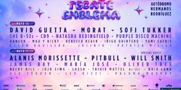 El festival más emblemático regresa y aquí te dejamos el line up por día