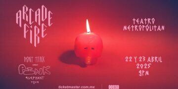 Arcade Fire vuelve a México con dos shows