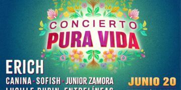 Ven a disfrutar de una noche llena de talento latino en el Concierto Pura Vida