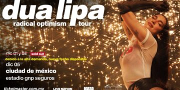 Debido a la abrumadora demanda, Dua Lipa anuncia concierto adicional en México como parte de su Radical Optimism Tour