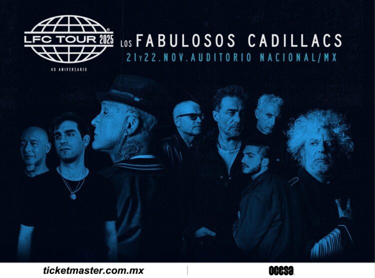 ¡Los Fabulosos Cadillacs celebrarán 40 años de historia con sus fans mexicanos!