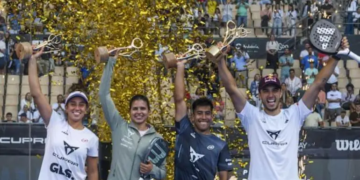 Jugadores de pádel ponen fin al boicot y se inscriben en el torneo de Bruselas