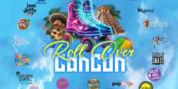 ¡Prepárense para rodar en el Paraíso! «Roll Over Cancún» de Bliss On Wheels llega como el Primer Festival Internacional de Roller Dance en México