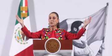 Sheinbaum descarta ‘conflicto’ con Trump por agua; ‘tratado es justo’, dice