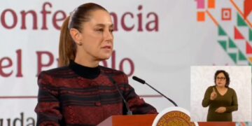 “No voy a entrar en debate con él”, Sheinbaum responde sobre vuelo de Noroña