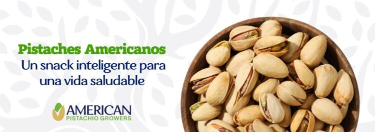 American Pistachio Growers destaca los pistaches americanos como un snack para una vida saludable