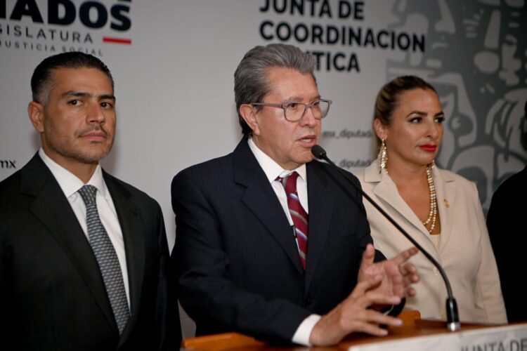 Diálogo de Jucopo con el secretario de Seguridad y Protección Ciudadana, Omar García Harfuch, fue “franco, sincero y directo”: Ricardo Monreal