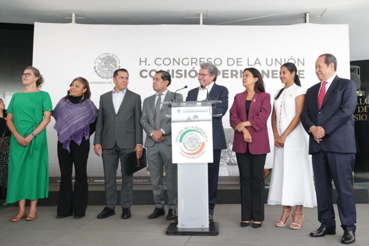 Cámara de Diputados tendrá dos periodos extraordinarios en junio y agosto, para modificar 22 leyes: Ricardo Monreal