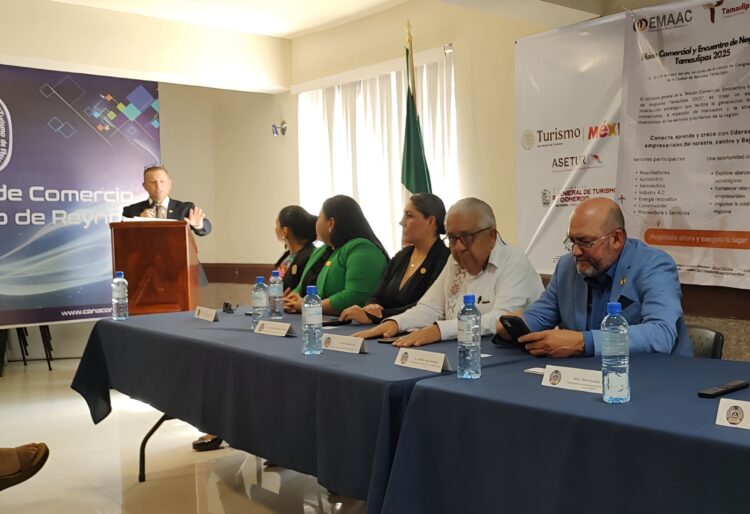 EMAAC impulsa el desarrollo industrial México-Alemania con la Misión Comercial y Encuentro de Negocios Tamaulipas 2025