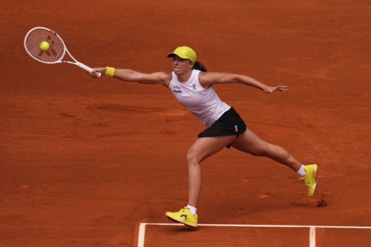 Swiatek dice adiós a su reinado en Roma