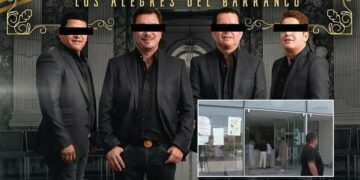 Vinculan a proceso a Los Alegres del Barranco por apología del delito