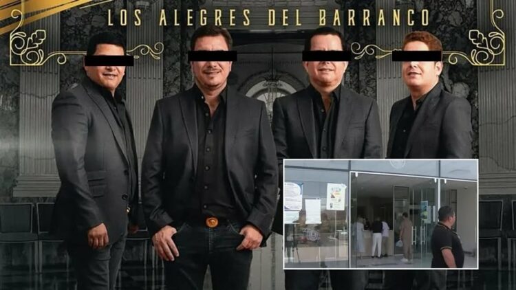 Vinculan a proceso a Los Alegres del Barranco por apología del delito