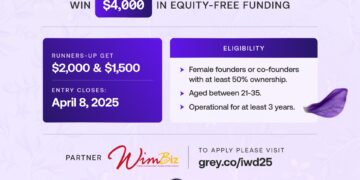 Grey otorga 9500 dólares a mujeres empresarias de Brasil y Nigeria a través de UpGreyed Her 2025