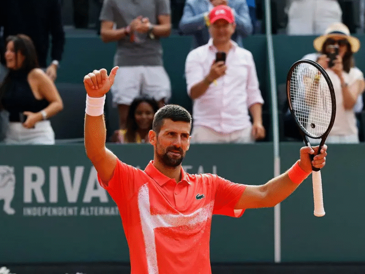 Djokovic es histórico; logra su título 100