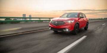La nueva ADX 2025 es el modelo más vendido de Acura por segundo mes consecutivo