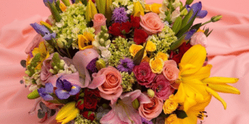 Flor de Iris: un must para decorar la mesa este Día de las Madres