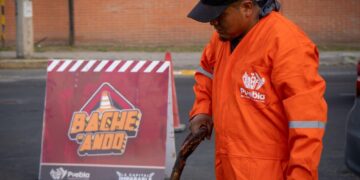 Avanza Gobierno de la Ciudad en la mejora de servicios públicos con alumbrado, bacheo y semaforización