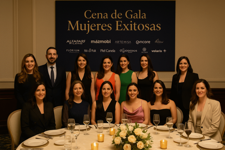 B2V MEDIA CELEBRARÁ CENA DE GALA HONRANDO A LAS MUJERES EXITOSAS DE MÉXICO