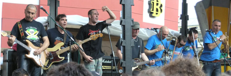 ESTAMOS A UN DÍA DE QUE BANDA BASSOTTI LLEGUE ESTE JUEVES 29 DE MAYO AL FORO VEINTIOCHO EN LA CDMX