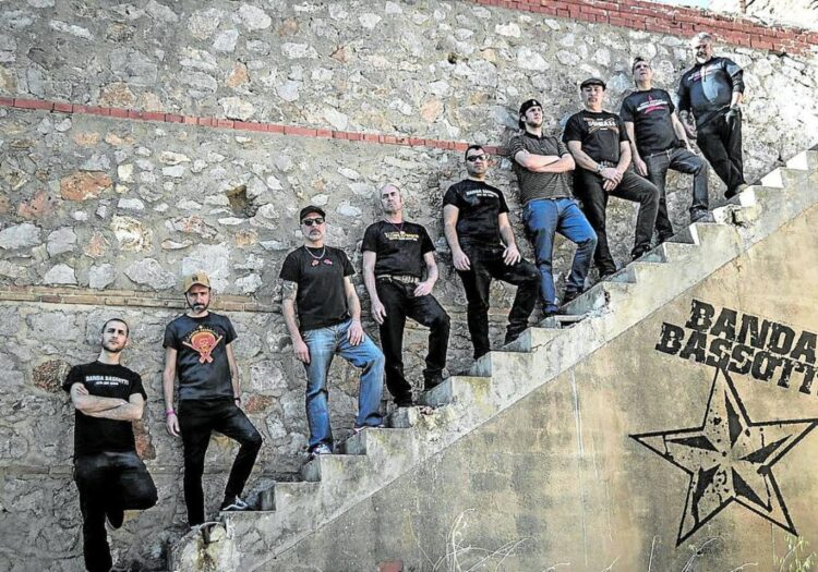 BANDA BASSOTTI LLEGA ESTE JUEVES 29 DE MAYO AL FORO VEINTIOCHO EN LA CDMX