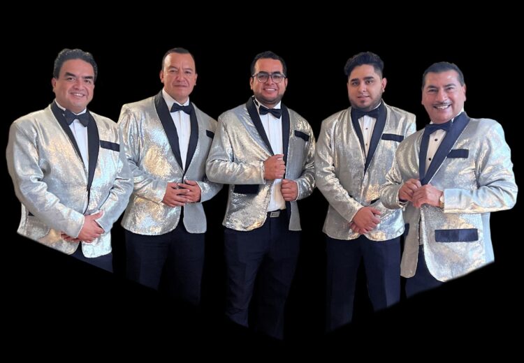 LOS DANDYS LLEGAN AL TEATRO DE LA CIUDAD ESPERANZA IRIS RUMBO AL FESTEJO DE SU 70 ANIVERSARIO