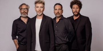 ELEFANTES INICIA EN MÉXICO LA GIRA POR LOS 25 AÑOS DE AZUL, UNO DE LOS DISCOS MÁS TRASCENDENTALES DEL ROCK EN ESPAÑOL