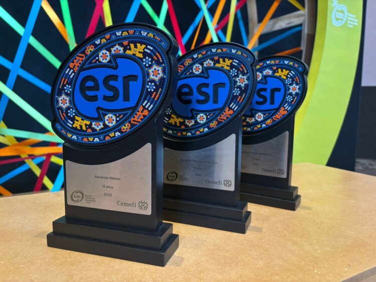 El Cemefi distingue a Iberdrola México por su impacto positivo en la sociedad