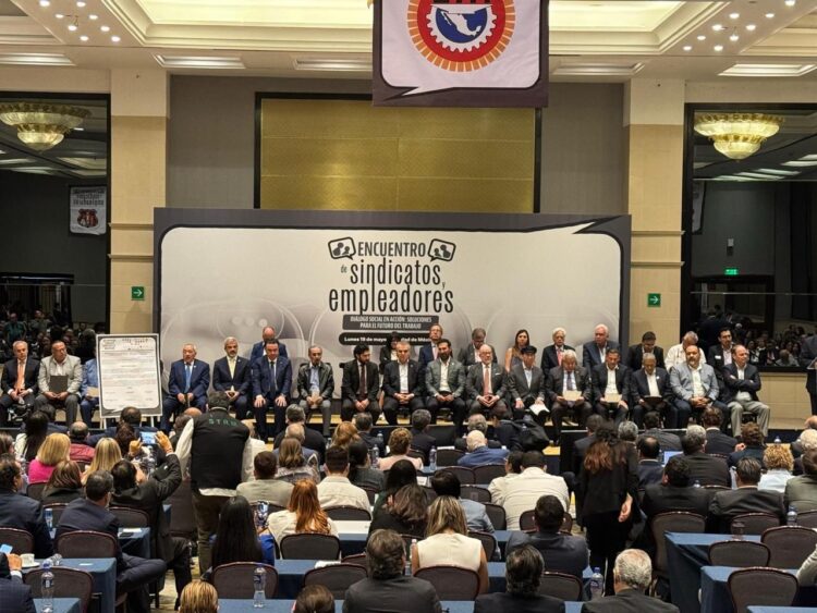 ENCUENTRO HISTÓRICO DE EMPLEADORES Y SINDICATOS CONSOLIDA EL DIÁLOGO SOCIAL EN ACCIÓN COMO VÍA PARA TRANSFORMAR EL MUNDO LABORAL