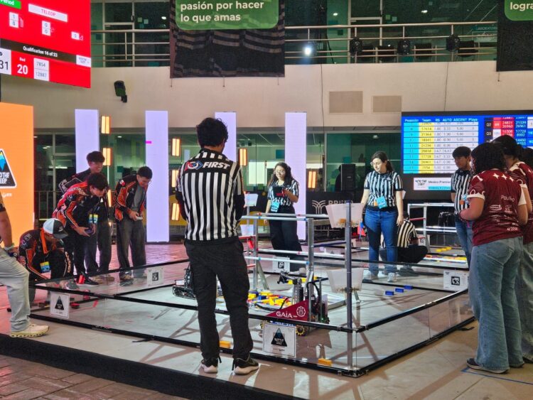 Por primera vez en México: Tecmilenio fue sede de competencia internacional de robótica