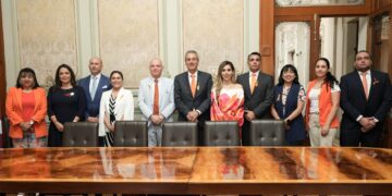 Firman Pepe Chedraui y UNODC México acuerdo para prevenir la violencia de género