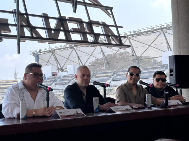 GRUPO FIRME PRESENTÓ DESDE ACAPULCO DETALLES DE SU GIRA NACIONAL Y DE SU NUEVO DISCO