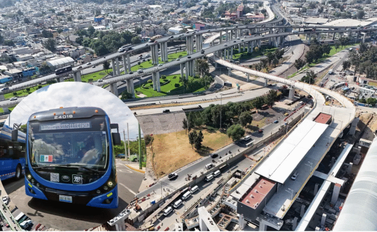 Sheinbaum pone fecha a inauguración del Trolebús elevado a Chalco