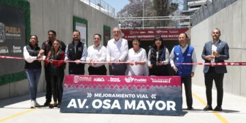 Inaugura Pepe Chedraui Mejoramiento Vial de Avenida Osa Mayor