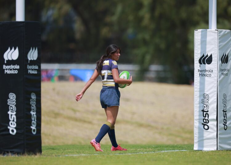 Interuniversitario de rugby femenil reúne a las futuras estrellas del deporte en México