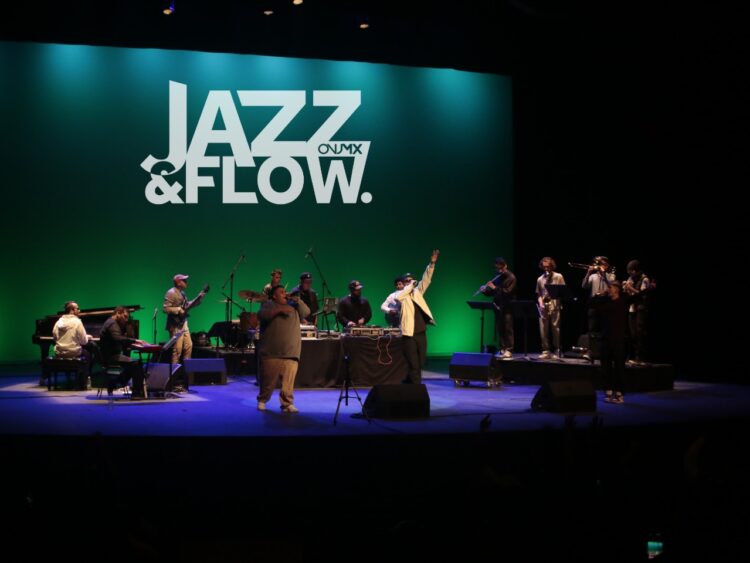 “JAZZ & FLOW”: LA ORQUESTA NACIONAL DE JAZZ DE MÉXICO UNE JAZZ Y RAP EN UN DISCO REVOLUCIONARIO