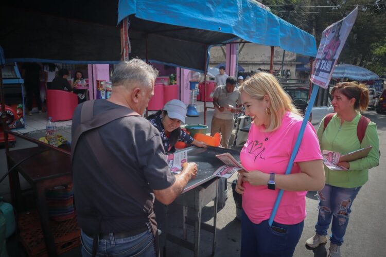 Mari Tania Castillo suma 13 delegaciones recorridas