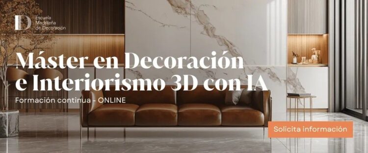 La Inteligencia Artificial, la nueva musa de los interioristas en la Escuela Madrileña de Decoración