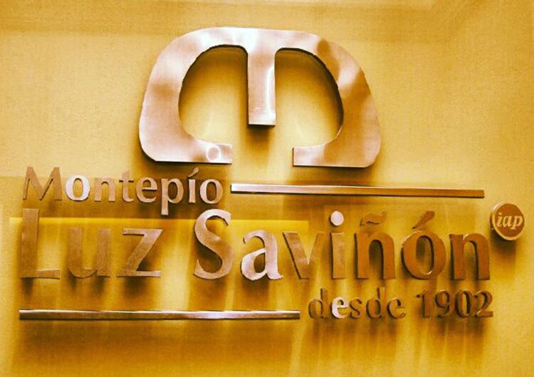 Montepío Luz Saviñón desmitifica el empeño