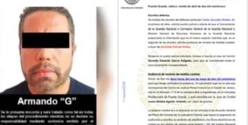 Juez Federal ordena la libertad condicional de Armando Gómez Núñez, alias “Delta 1”. presunto operador del CJNG