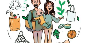 10 prácticas que toda mamá puede implementar en casa para reducir la exposición a químicos tóxicos